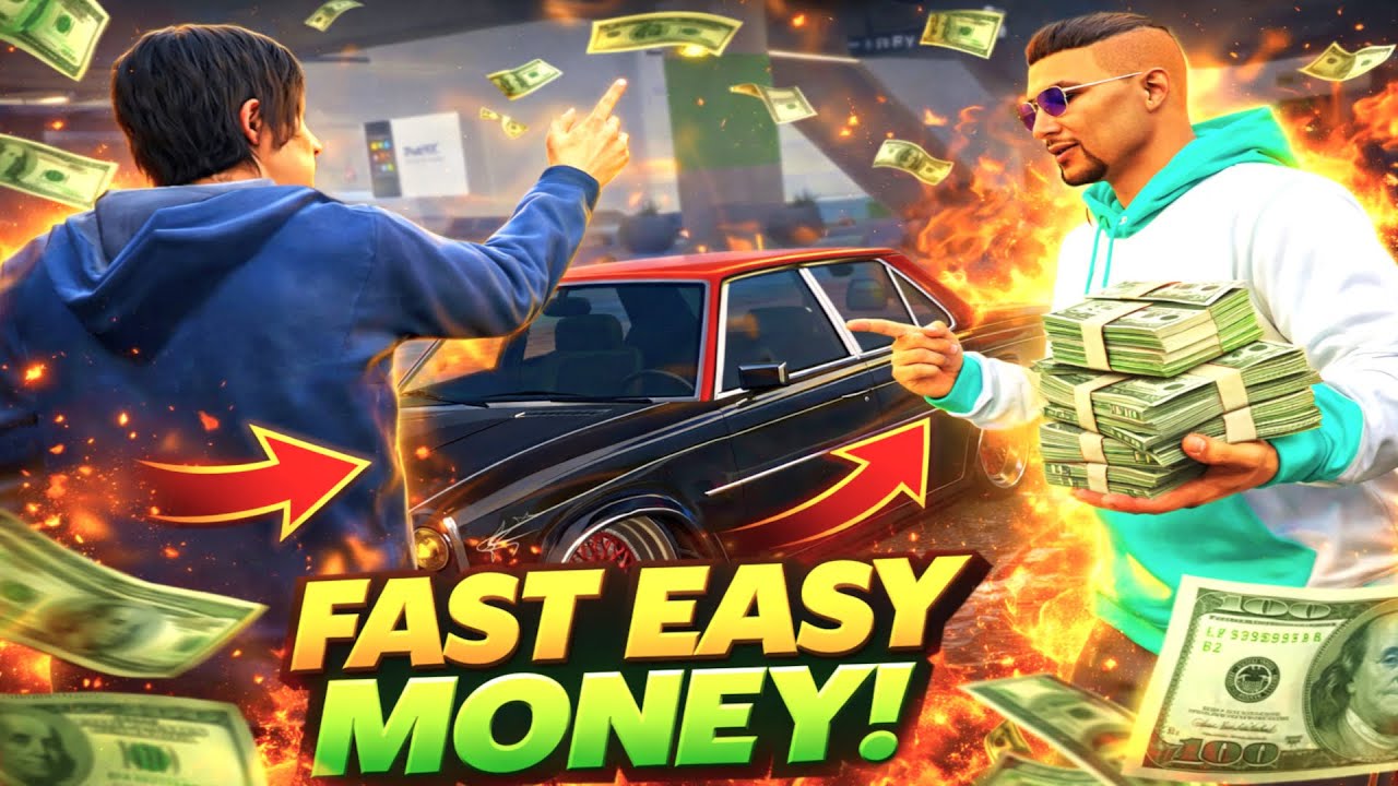 Заработайте целое состояние с помощью автомагазина в GTA Online, 100% в одиночном режиме.