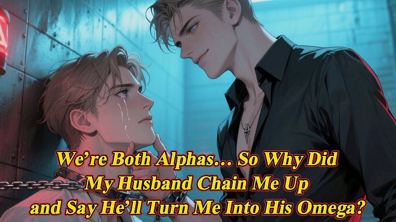 We’re Both Alphas… So Why Did My Husband Chain Me Up and Say He’ll Turn Me Into His Omega?