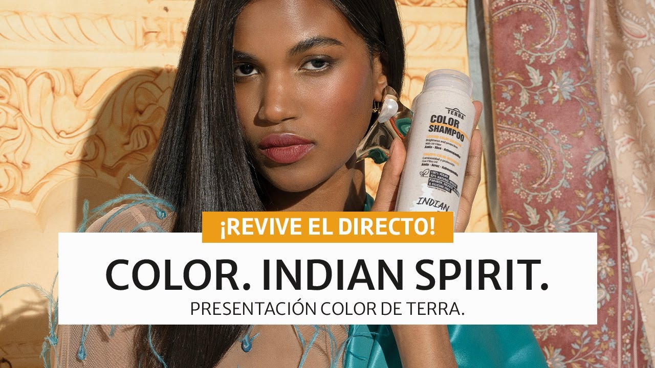 Presentación Color. Indian Spirit. | Lendan Cosmetics