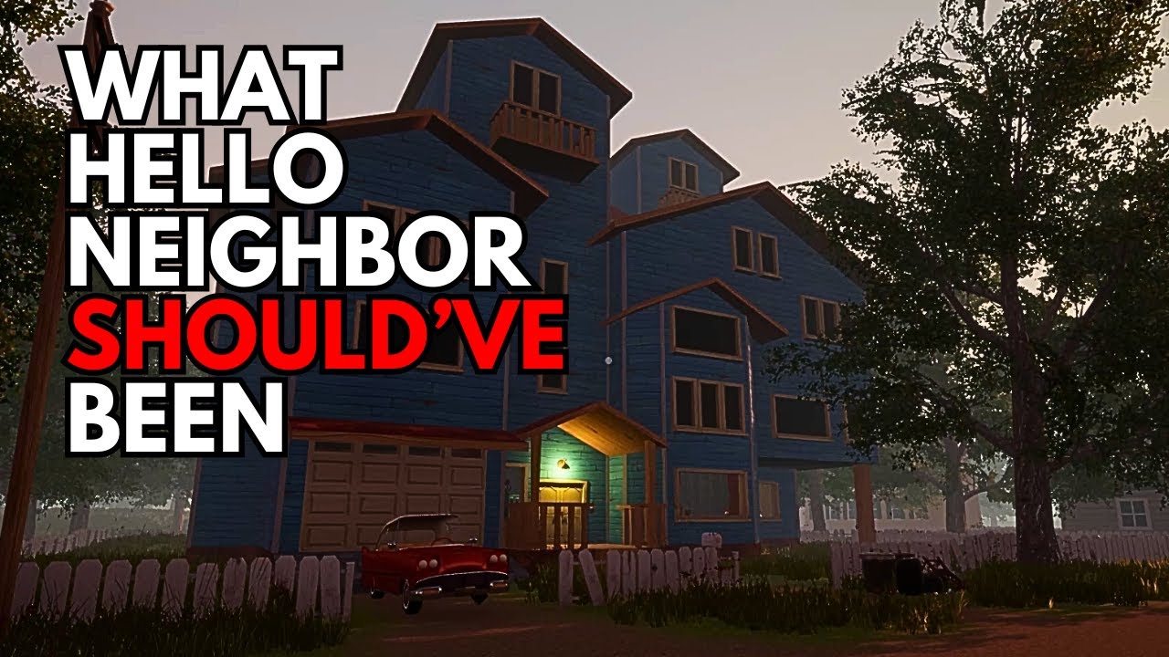 This Hello Neighbor Game Is A MASTERPIECE! (Hello Neighbor Reborn)