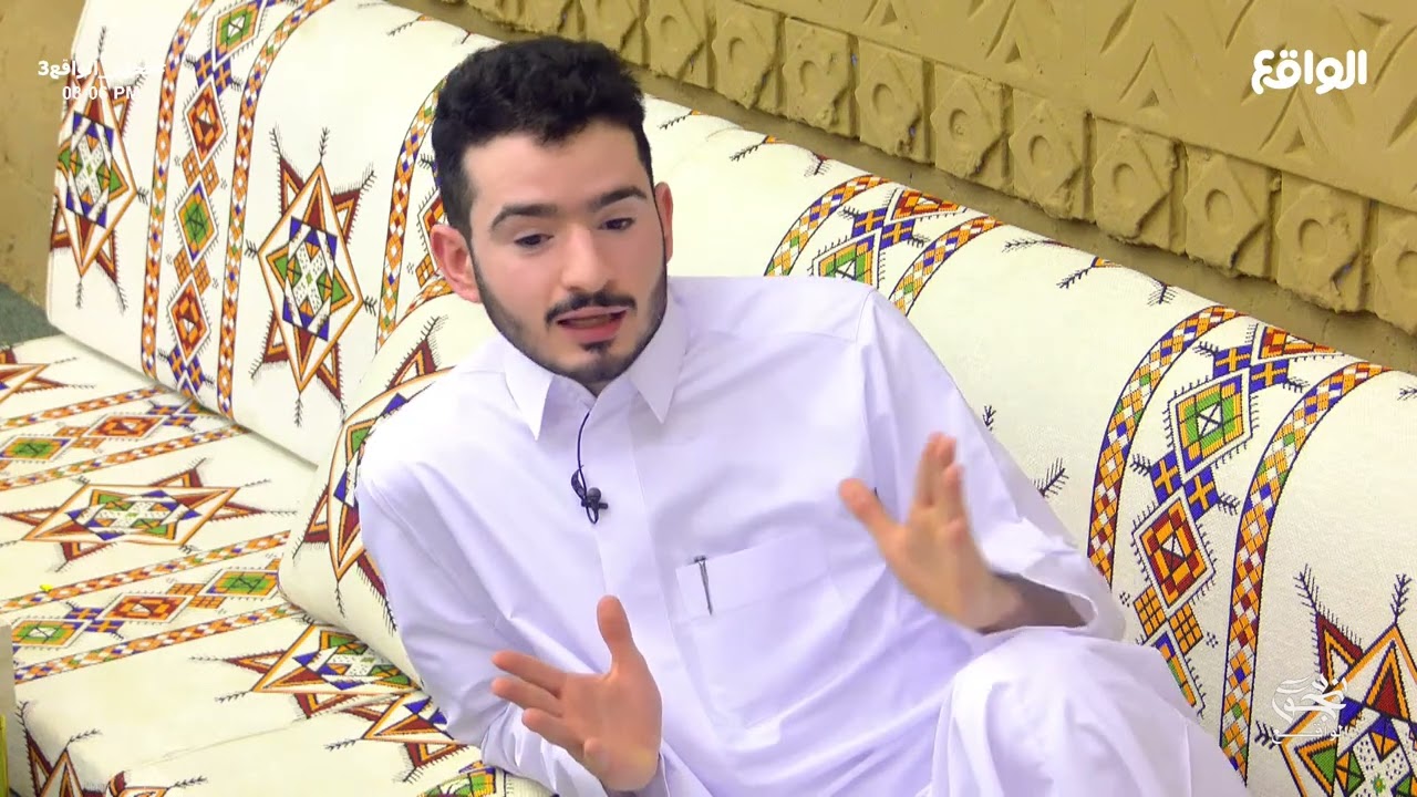 شغـف التراث يستحوذ على جلسـة سواليف المتسابقين | محمد الغامدي ، الرويلي ، مهند ، حسين  #نجوم_الواقع3