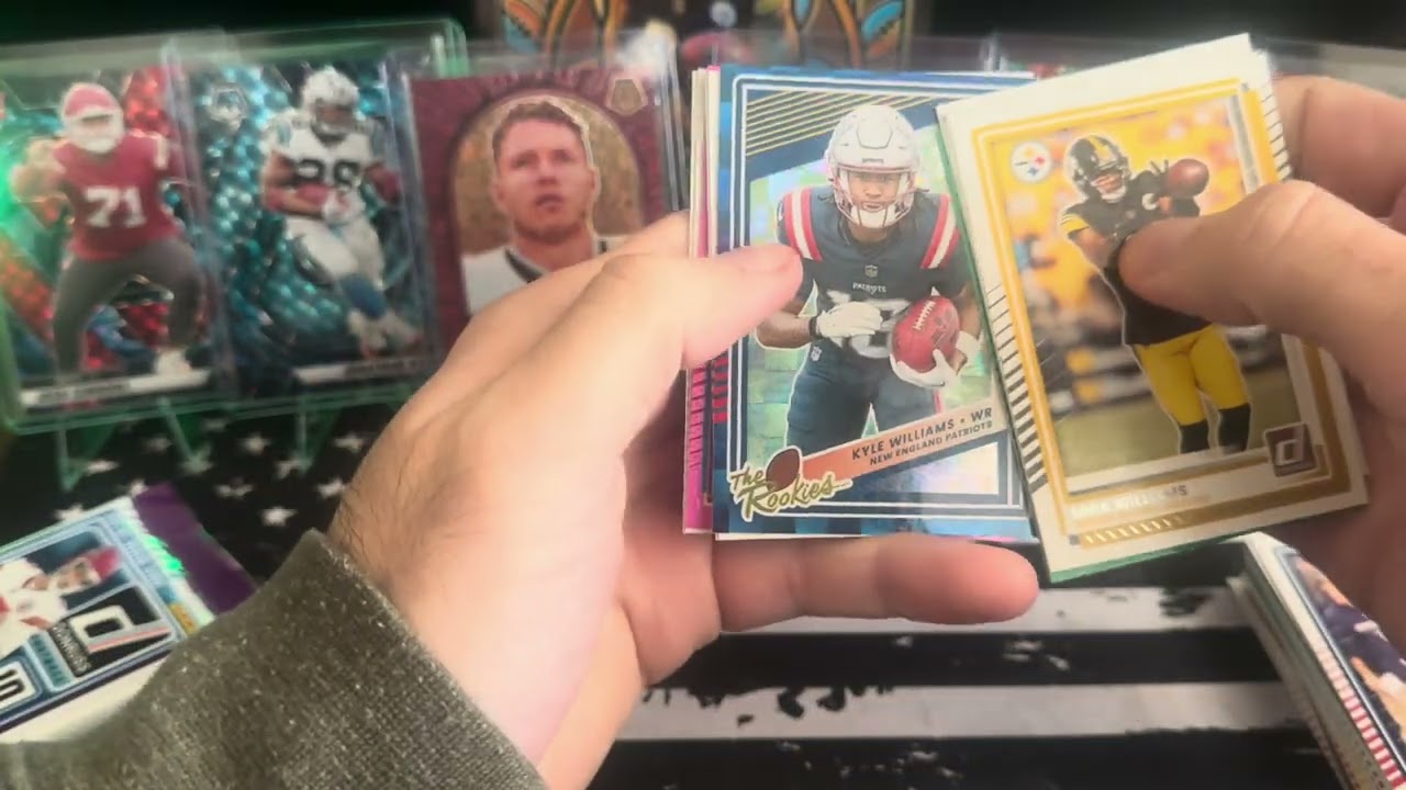 2025 Donruss and Mosaic retail rip! Plus big mail day 🔥
