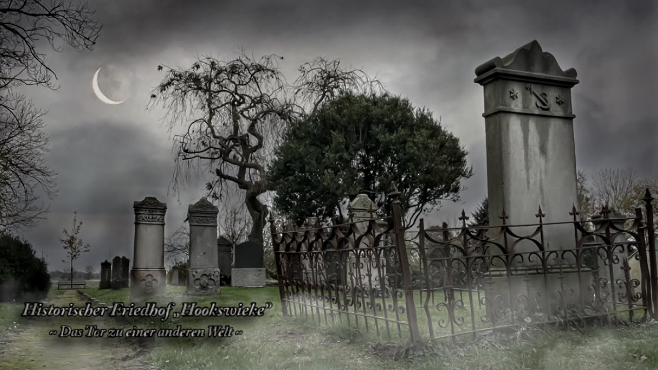 Historischer Friedhof „Hookswieke“ - Das Tor zu einer anderen Welt || KurzDoku