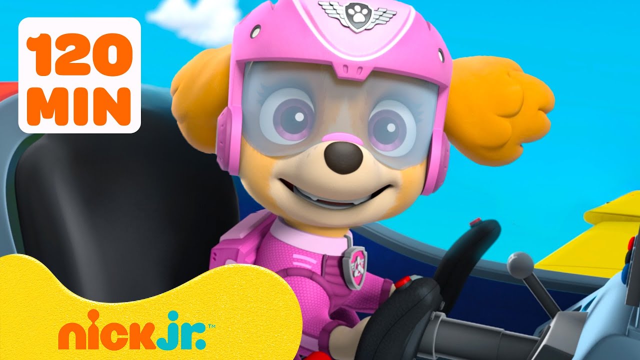 PAW Patrol Skye's Best Rescues & Adventures! #5 🚁 120 Minutes | Nick Jr.