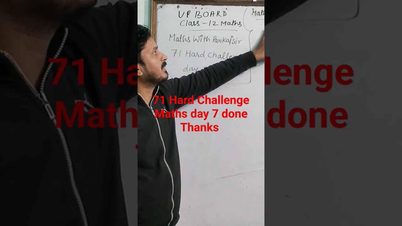 71 hard challenge maths day 7 done #trending #cbseboard #comptativeexam #class10thliveclass