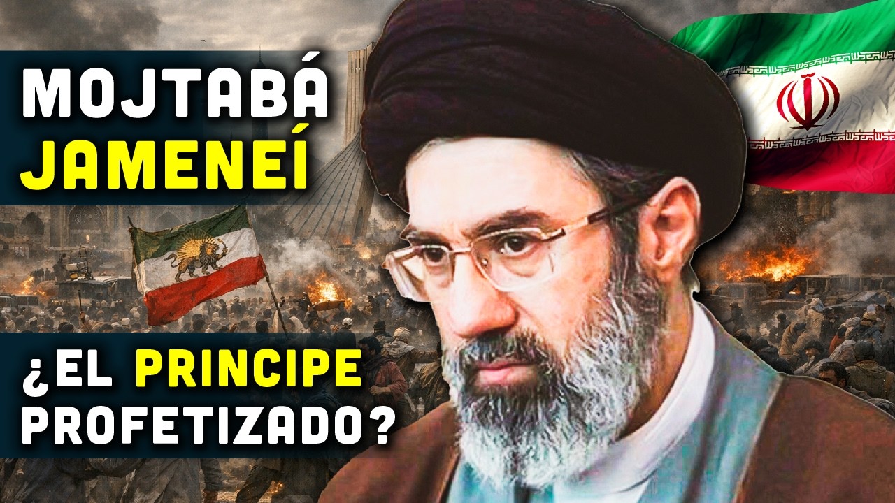 Mojtabá Jameneí ¿El Misterioso Príncipe de Persia de la Profecía Bíblica?