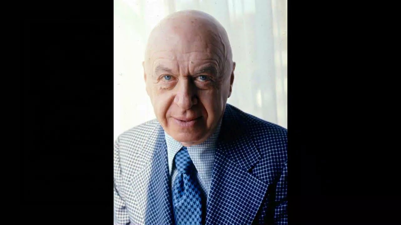 Otto Preminger on Desert Island Discs 1980 with Roy Plomley