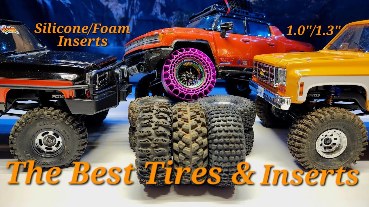 Best Mini Rc Crawler Upgrades: Top 5 Tires & Inserts!