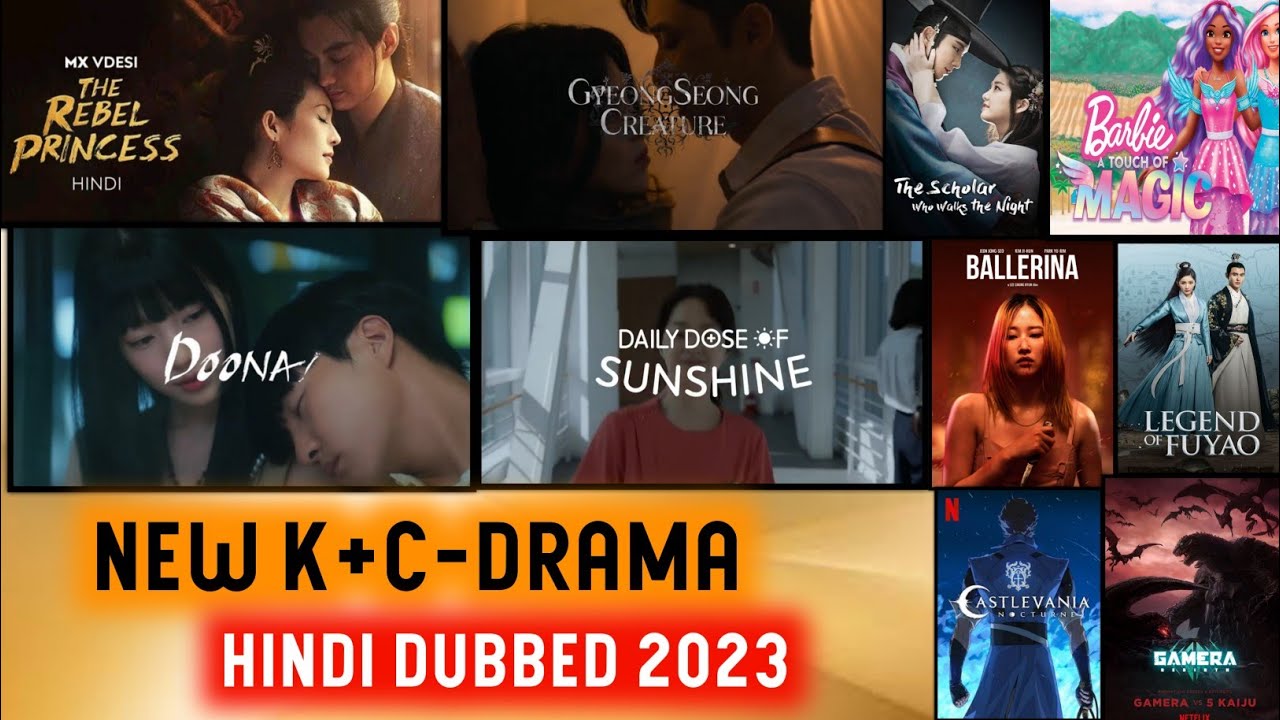 Mx Player | playflix New K+ C-Drama Hindi dubbed || Doona K-Drama Release Date