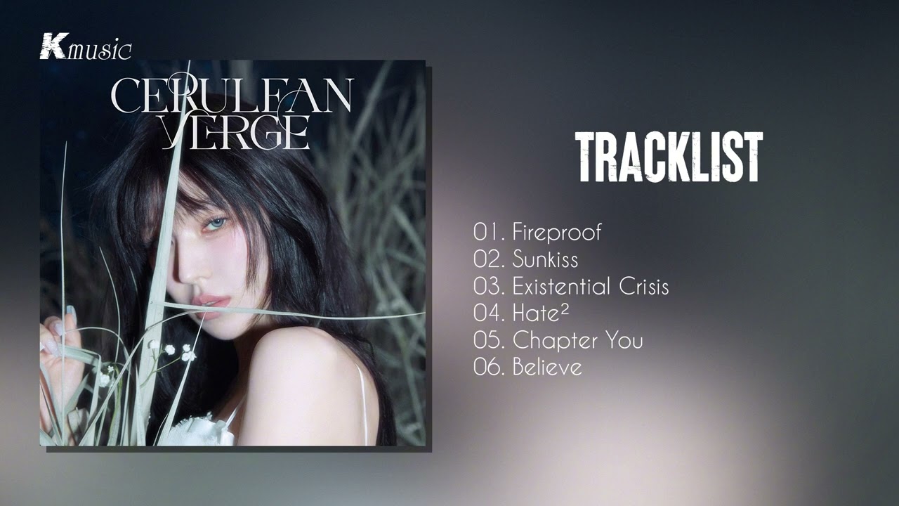 [Full Album] WENDY (웬디) - Cerulean Verge