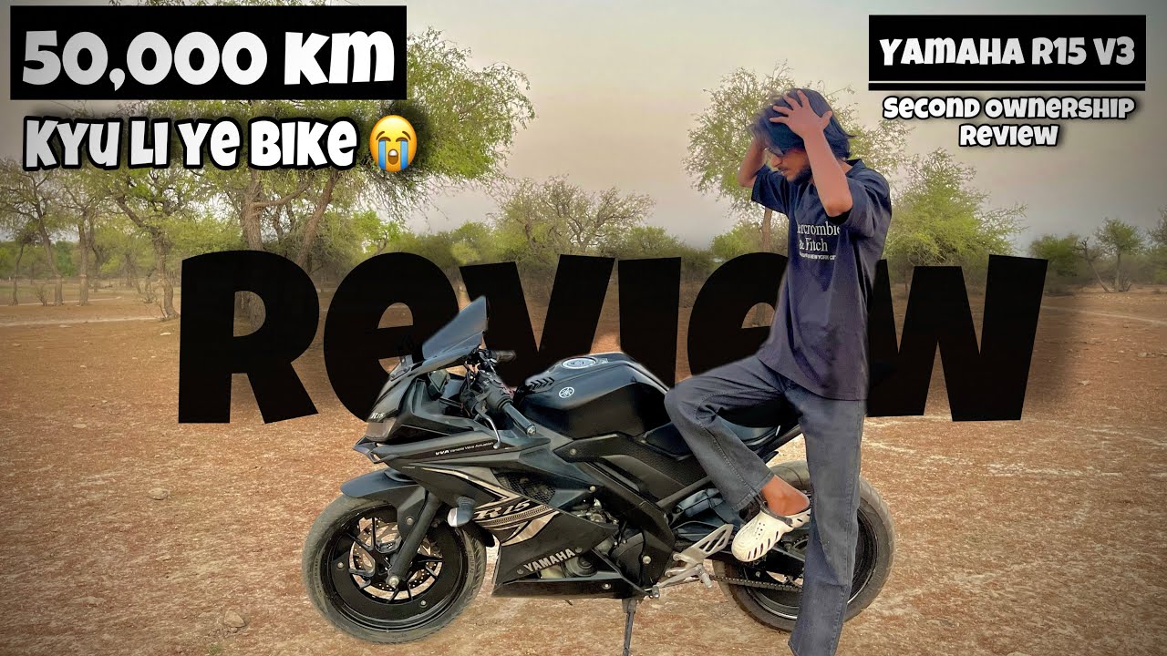 Yamaha R15 V3 Bs4 Detailed Review 🔥🔥 || Second Hand Bike Problems
