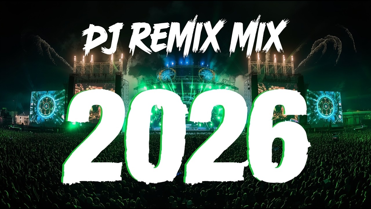 EDM Trap Mix 2026 ⚡ Hard Bass & Festival Energy