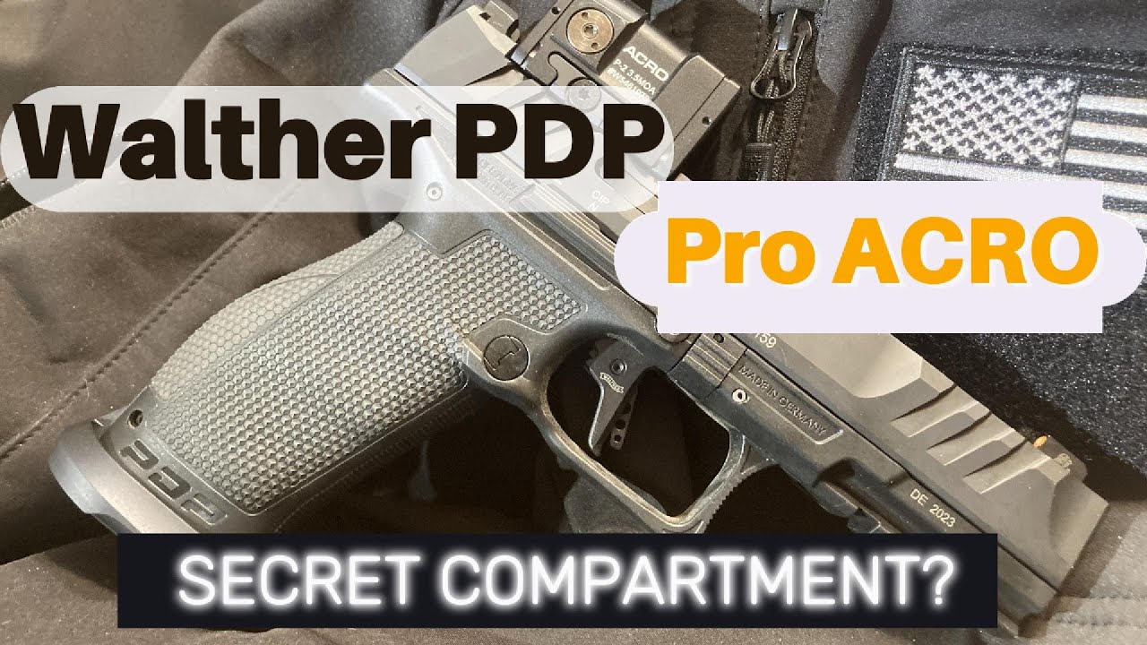 Walther PDP Pro ACRO Review
