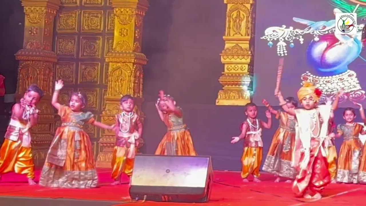 Divine Dance on Woh Kisna Hai | Students Performance | Annual Day