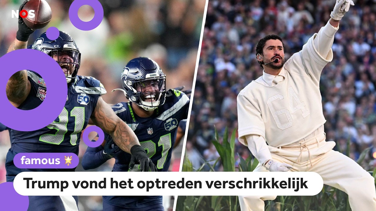 Bad Bunny treedt op bij Super Bowl: 'Liefde is krachtiger dan haat'