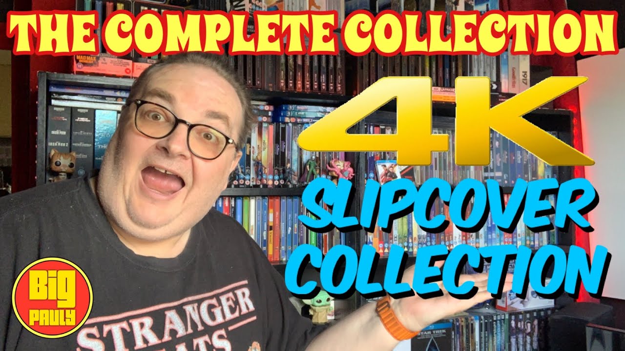 The Complete Collection - 4K Slipcover Collection