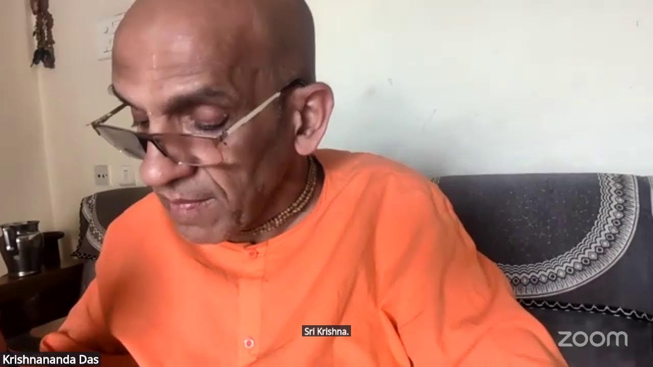 CC, Madhya Lila, Chapter 1 ll HG Krishnanand Prabhu