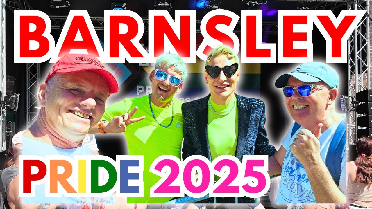 Barnsley Pride 2025