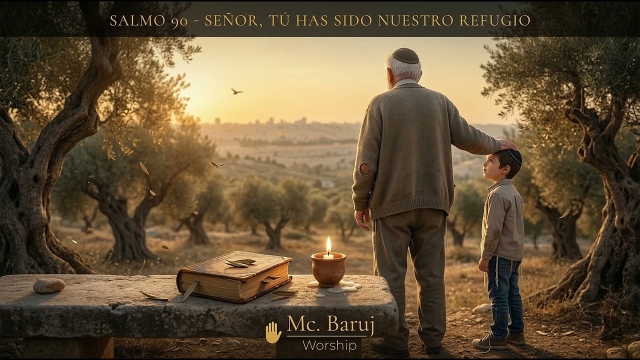 🎵 SALMO - 90 SEÑOR, TÚ HAS SIDO NUESTRO REFUGIO