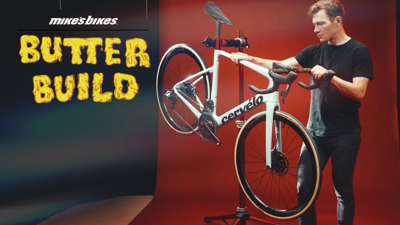 BUTTER BUILD: Cervelo Caledonia-5 / Enve / SRAM / Better Bolts