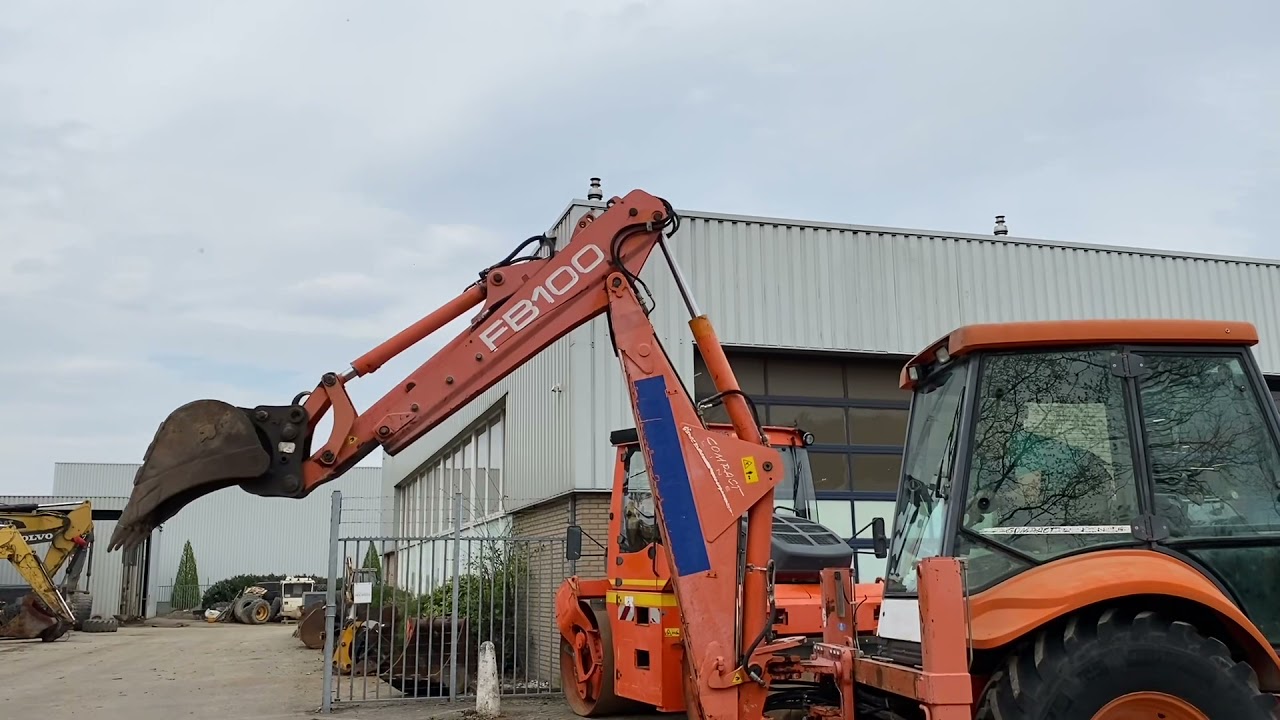 Fiat kobelco FB100