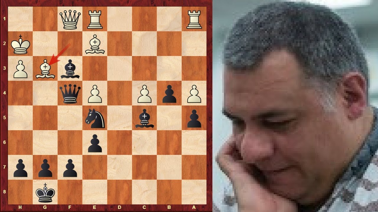 Amazing Chess Game! The Uruguayan Immortal! Molinari vs Cabral - 1943 - Semi Slav - Brilliancy!