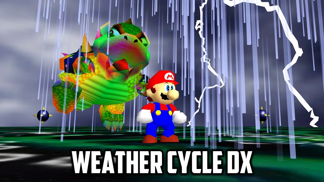 ⭐ Super Mario 64 PC Port - Weather Cycle DX v1.3.1