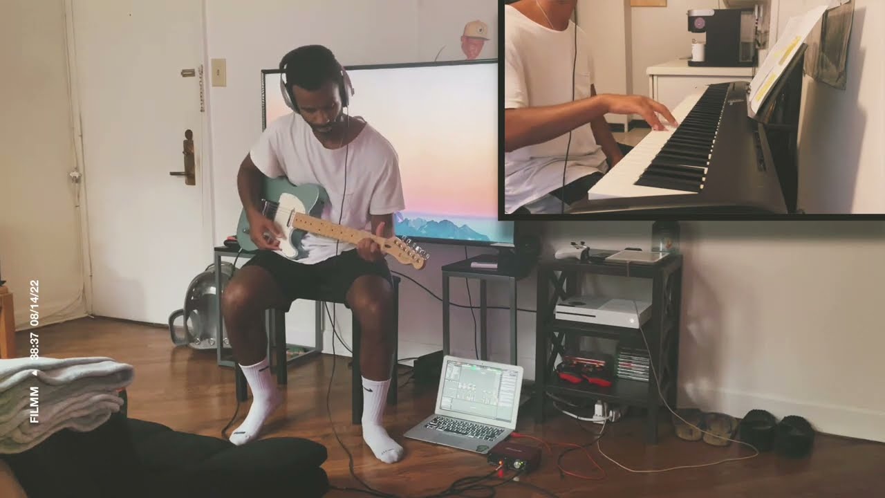 HOUSE OF THE RISING SUN --- [The Animals] --- {Piano/Guitar Cover}