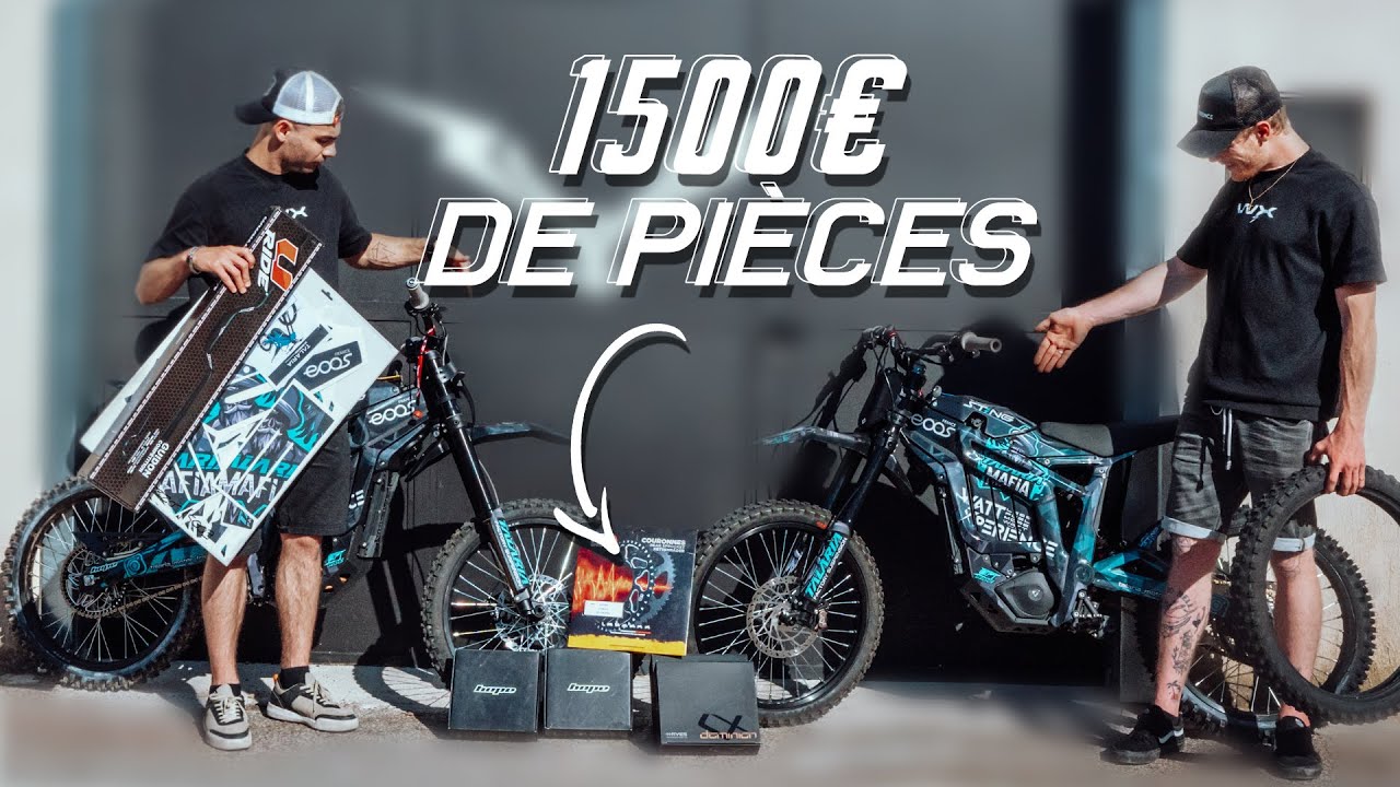 ON UPGRADE LES TALARIA 4000 AVANT LA COMPÉTITION  🤯