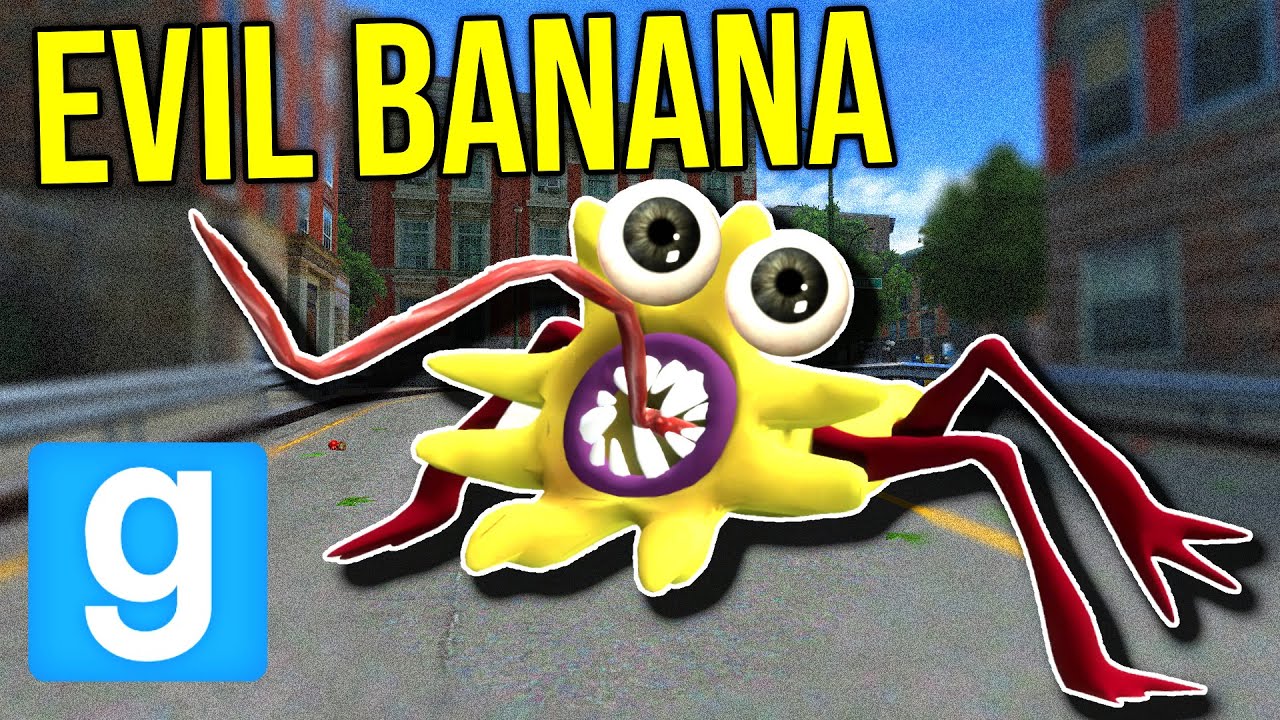 WHO IS BANANA EATER 🍌 ?? (Gmod Nextbot) |SHOOTABIRDIE