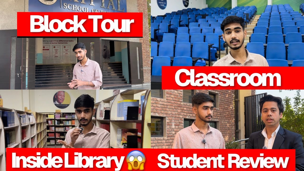 LPU MBA सच में Worth It है? | Students Review & Placement 🔥