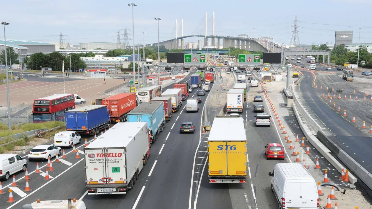 Pay the Dartford Crossing (Dart Charge)