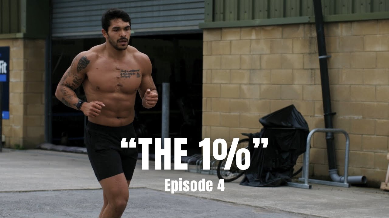 The 1% - Episode 4 - 1 Week out: CrossFit quarter-finals and London Marathon.