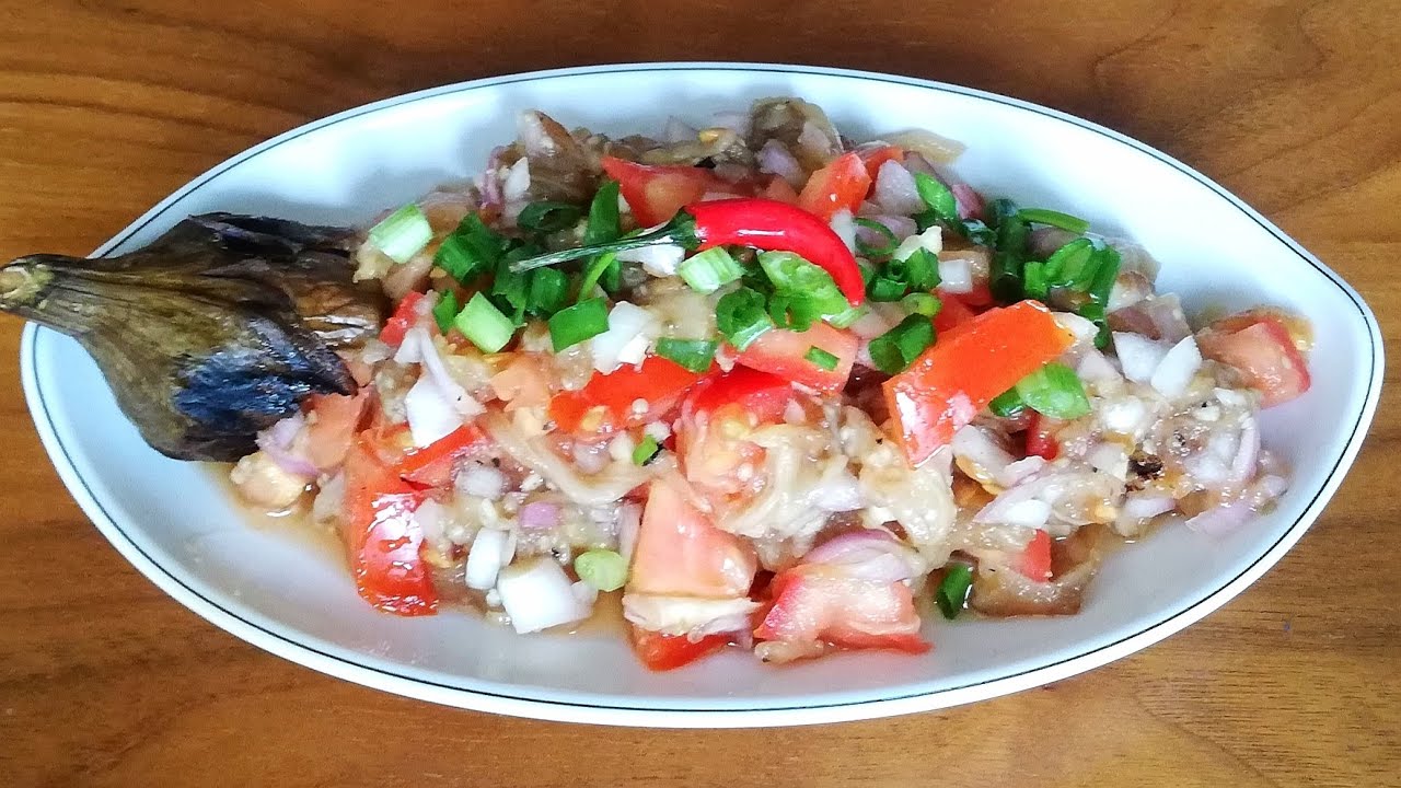 Ensaladang Talong |Panlasang pinoy