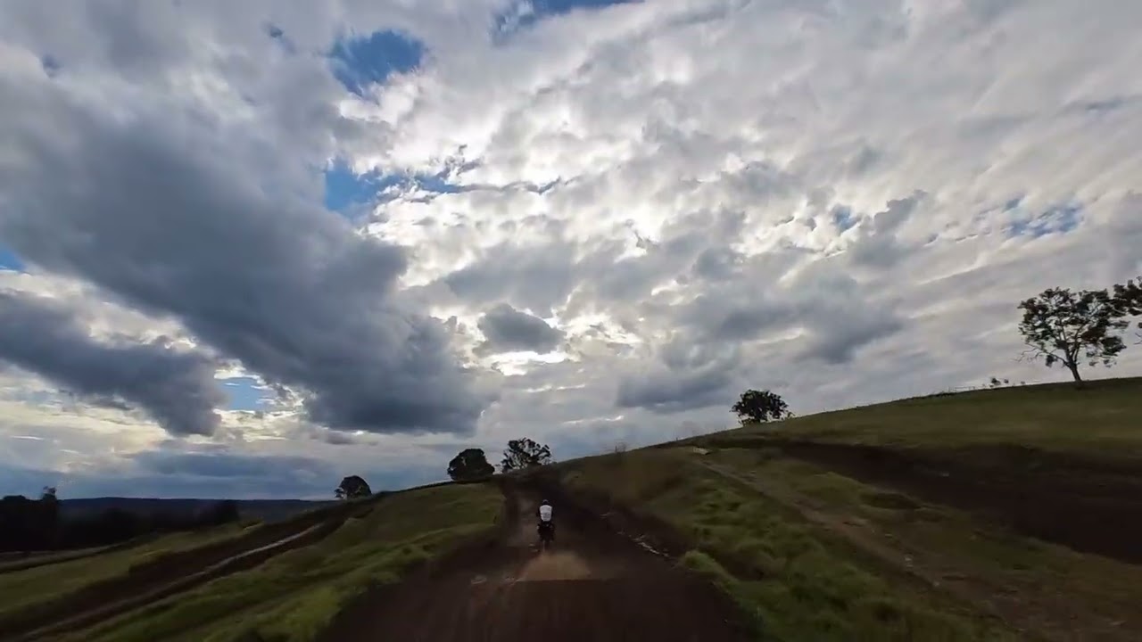 Appin MX track fun