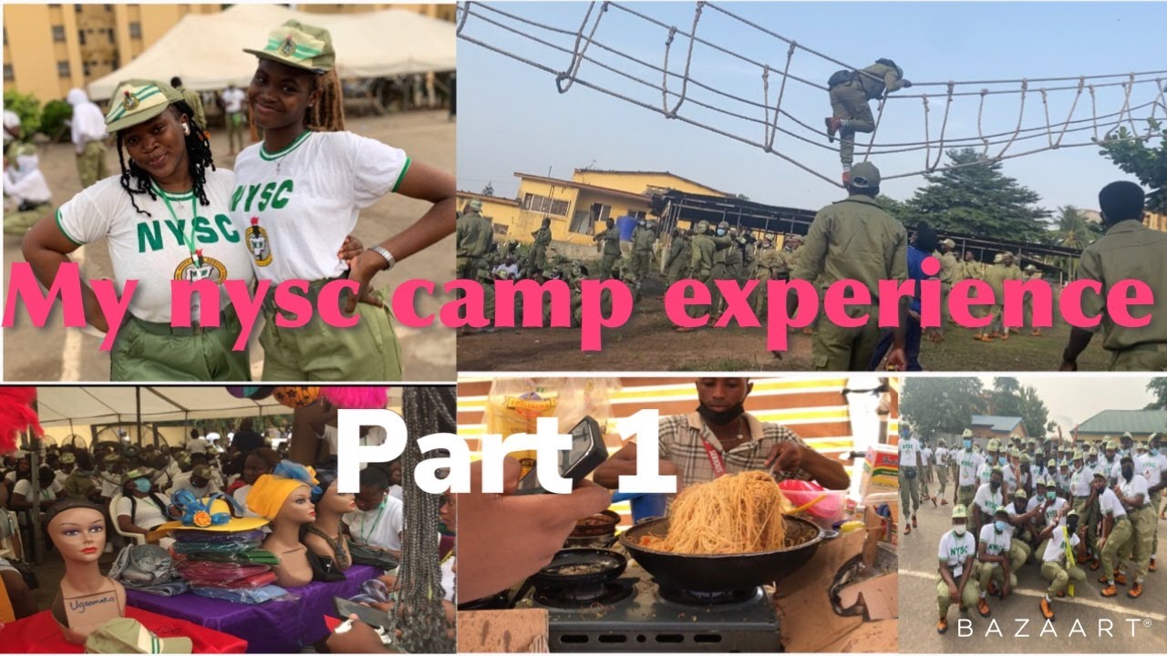 My nysc experience | Lagos camp| man ‘o’ war activities| part one