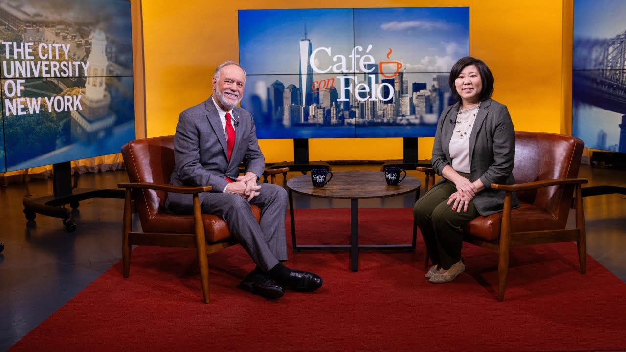 Rep. Grace Meng | Caf&eacute; con Felo