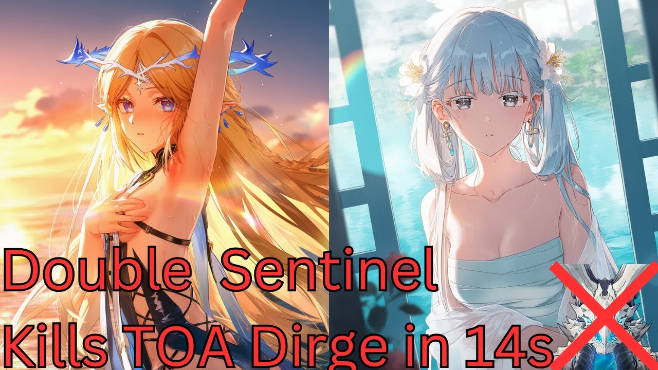 Double S6 Sentinel Kills TOA Dirge in 14 Second!! | Wuthering Wave