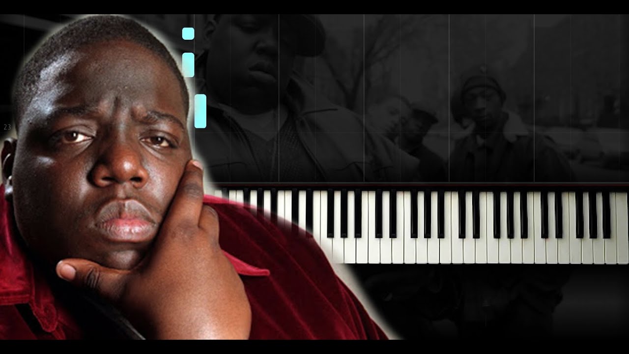 The Notorious B.I.G. - Big Poppa - Easy - Piano Tutorial
