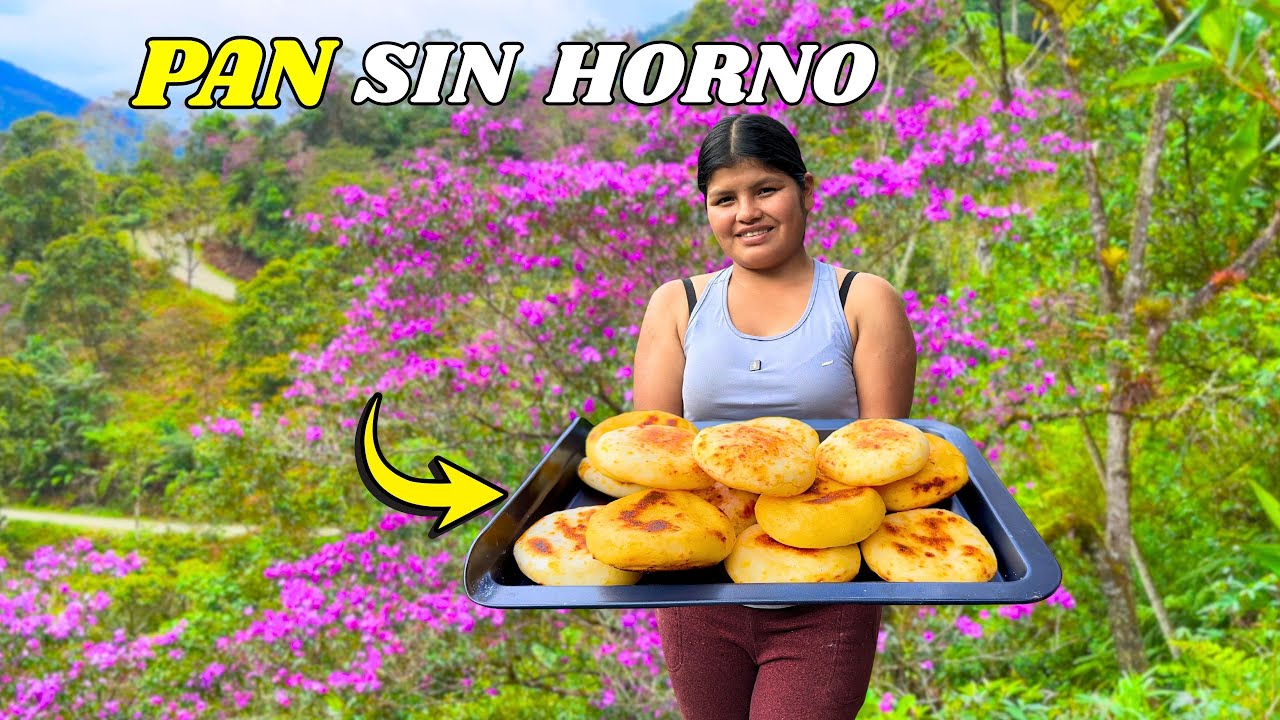 Prepare unos ricos PANES DE ACHIRA SUPER ESPONJOSOSOS  CON SOLO 3 INGREDIENTES  - NATHALIA