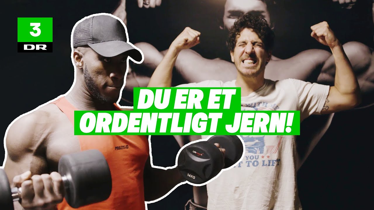 Rigtige mænd har store muskler