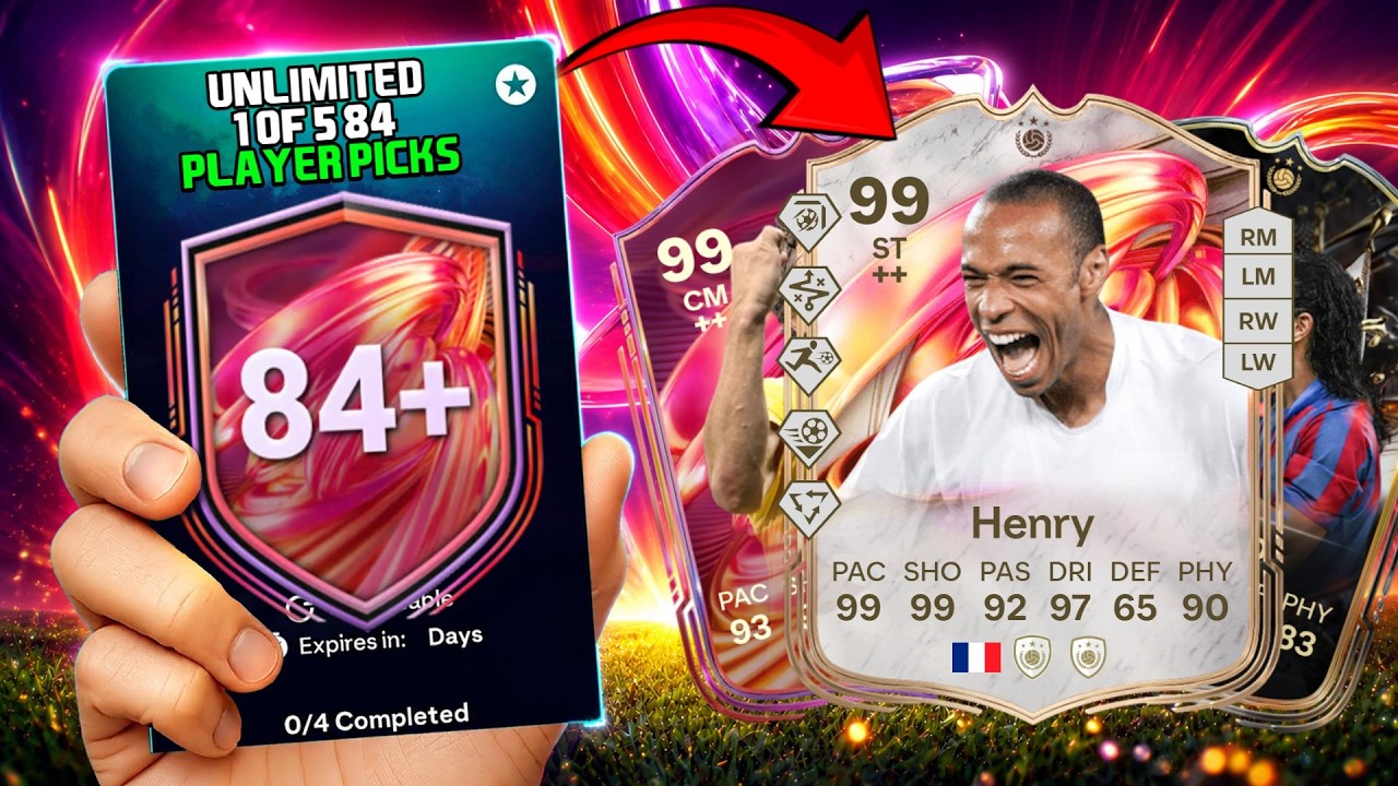 ONLY FUTTIES GUIDE You NEED to GRIND the 1 of 5 84+ PLAYER PICK SBC!?