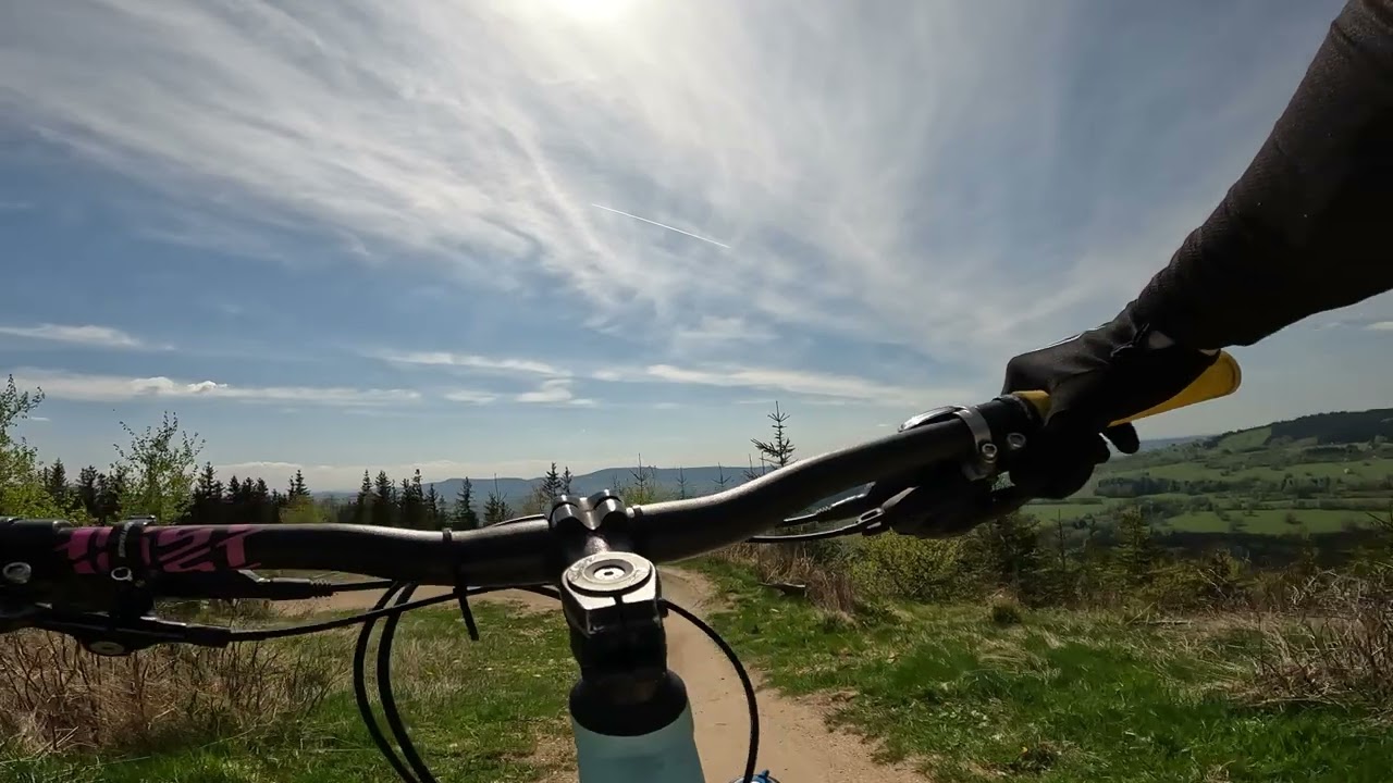 Dolní Morava Selský trail modrý