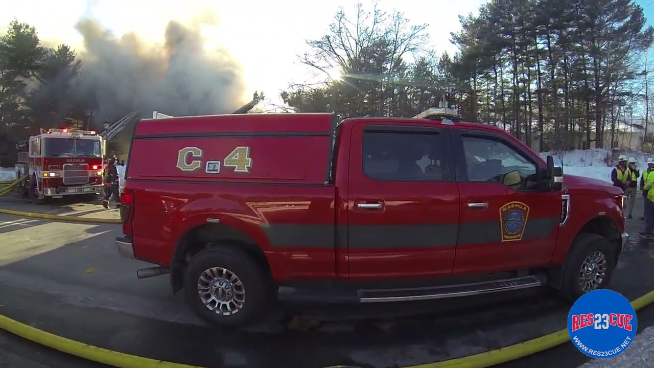 2/2/26 4th Alarm 440 Amherst ST Nashua NH