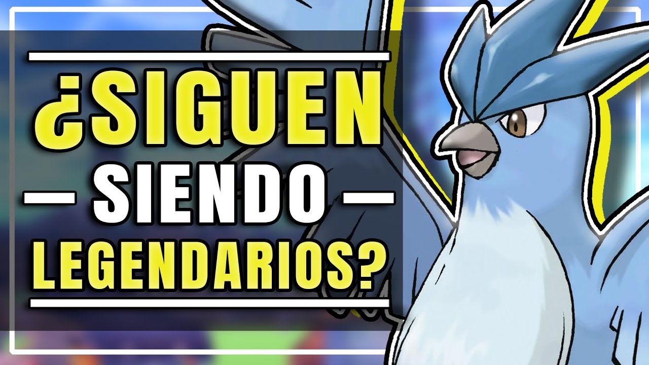 Los Pokémon Legendarios ya no se sienten Legendarios