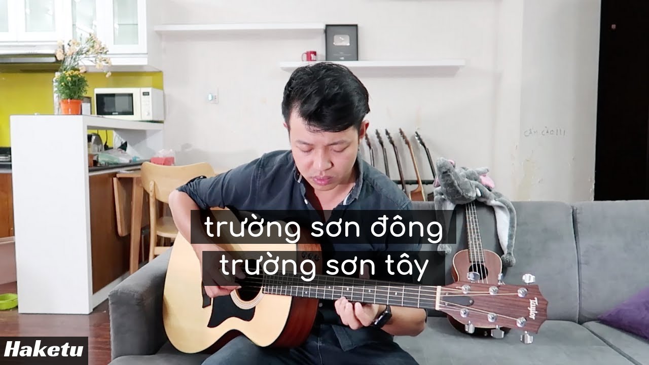 Trường Sơn Đông, Trường Sơn Tây (Guitar Solo) Fingerstyle