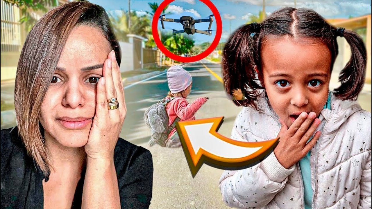 DEIXARAM UMA MENINA NA PORTA DO MERCADO, AGORA TEM ALGUÉM ME SEGUINDO *novelinha* - Lara e família