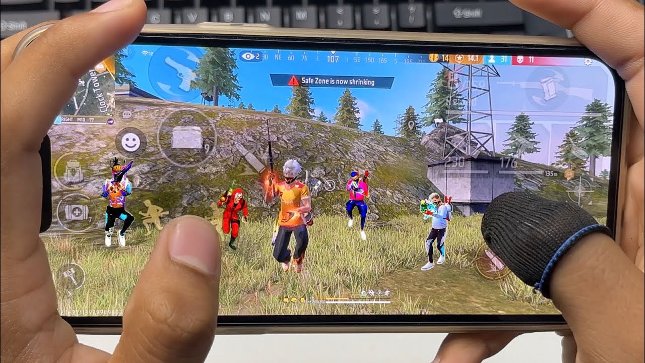 Smooth Rush Handcam Gameplay 🎀iPhone 13 Pro Max || RIGHT M10