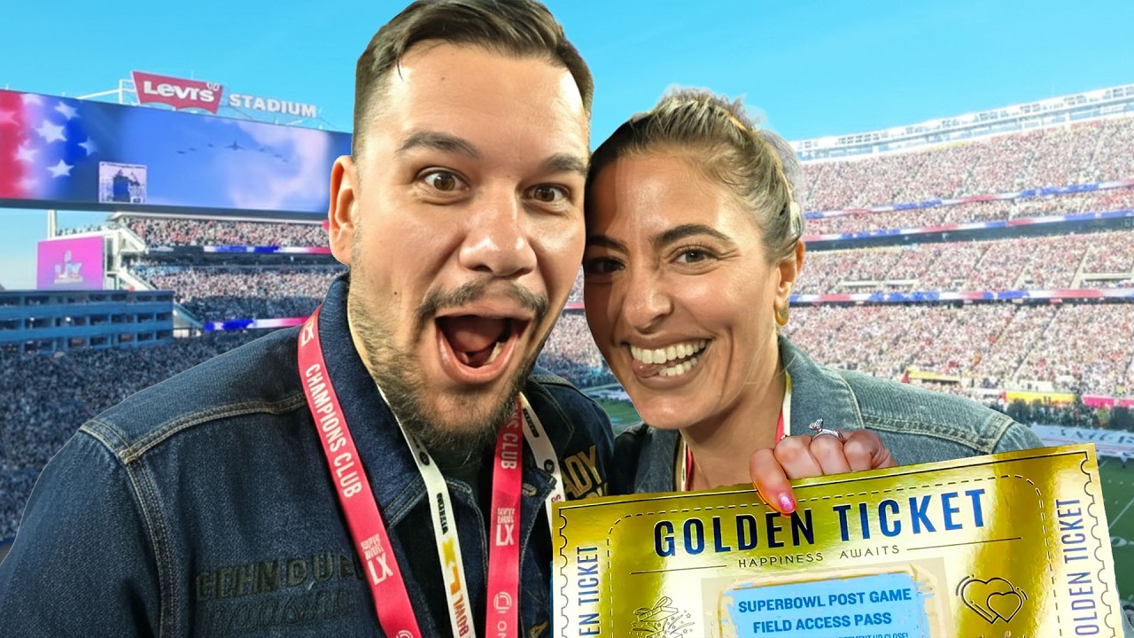 We Got VIP ACCESS to the Super Bowl & Take You Behind the Scenes!