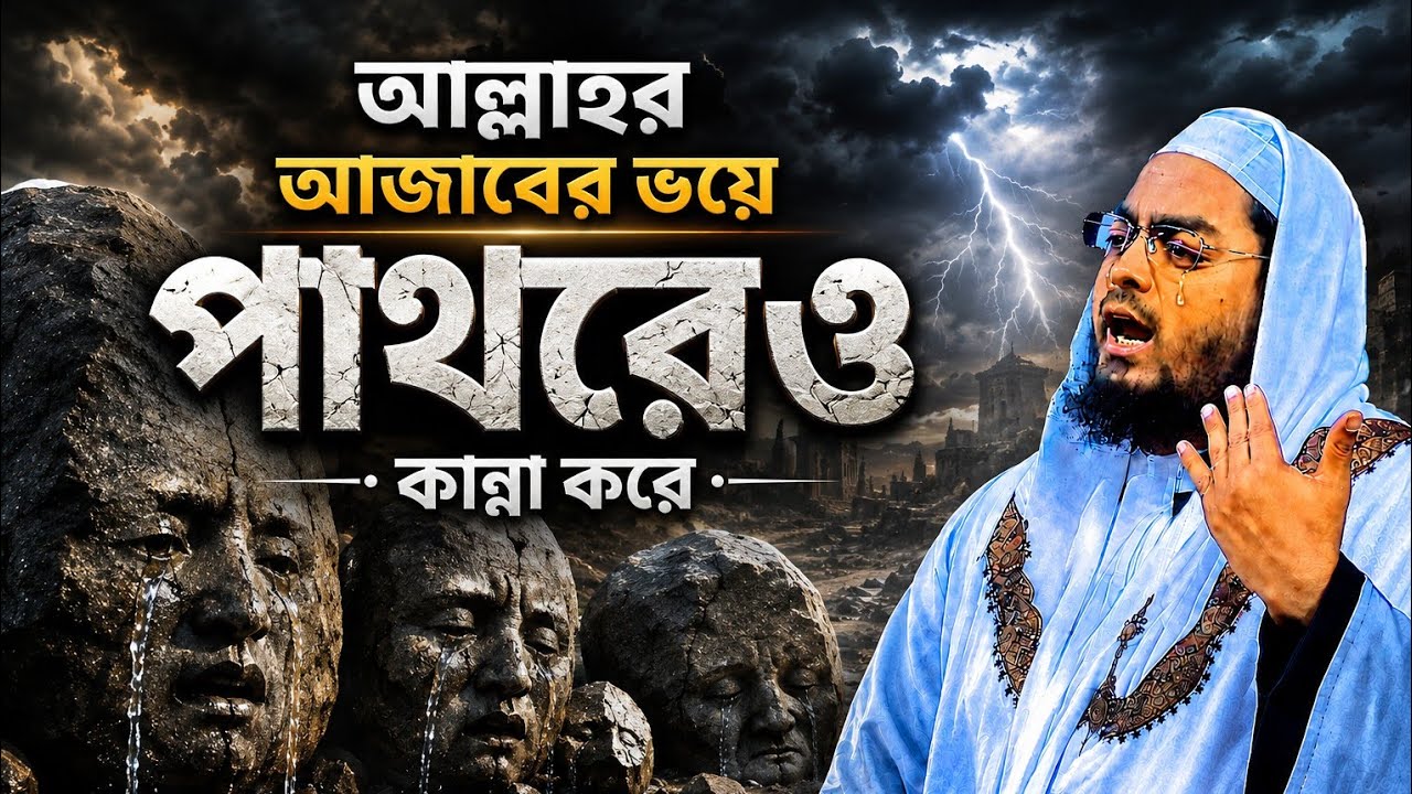 রমজান মাসেও যাদের চোখে পানি নাই!😭 অন্তর শক্ত বয়ানটা শুনুন | হাফিজুর রহমান সিদ্দিকী ওয়াজ ২০২৬